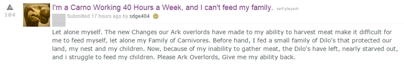 Illustration for article titled Ark: Survival Evolved Has Downgraded Its Dinosaurs